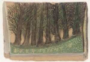 Trees by Alfred Wallis