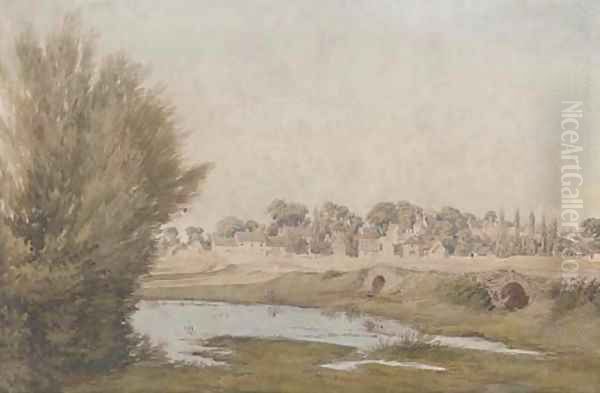 An Oxfordshire village - view 1