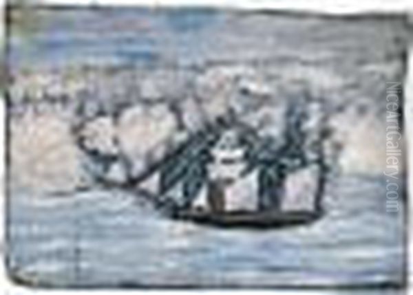 Yacht Off The Coast - view 1