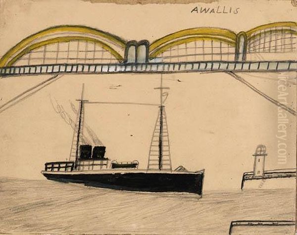 Saltash Bridge, Cornwall - view 1