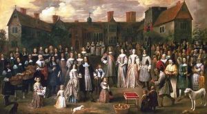 The Tichborne Dole, 1671 by Gillis van Tilborgh