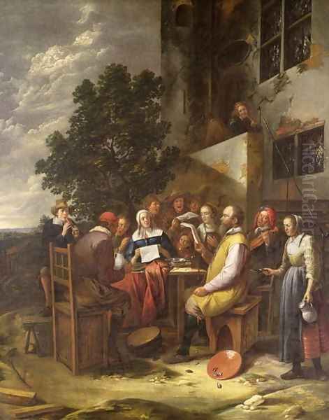 A Musical Party - view 1
