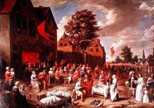 Kermesse by Gillis van Tilborgh