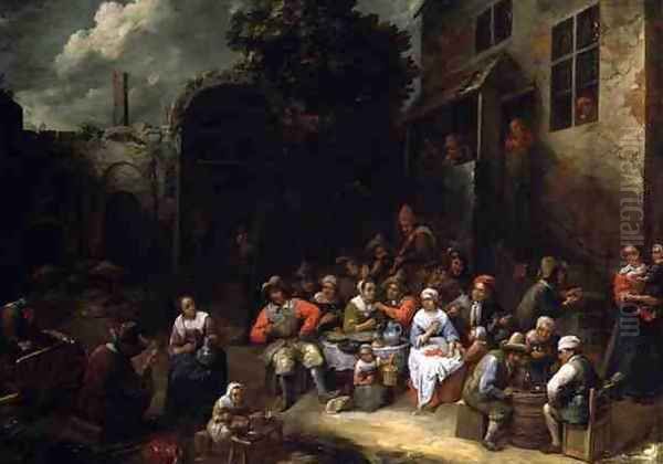 Village Feast - view 1