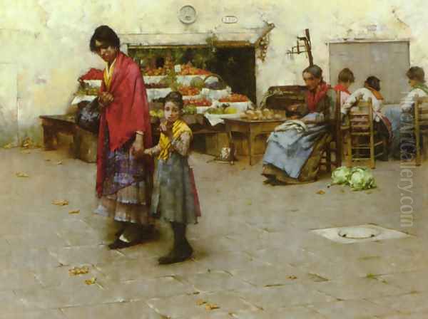 A Day at the Market - view 1