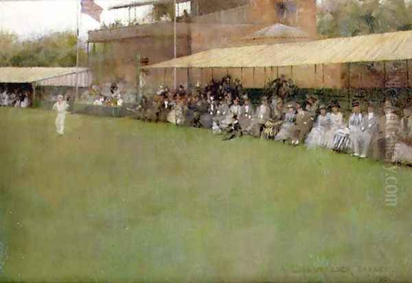 Eton v. Harrow at Lords, 1886 - view 1