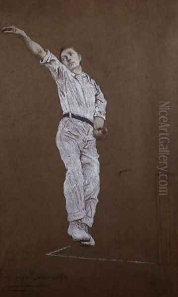 Portrait of A.R. Warren - view 1