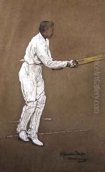 Kumar Shri Ranjitsinhji 1872-1933, 1905 - view 1