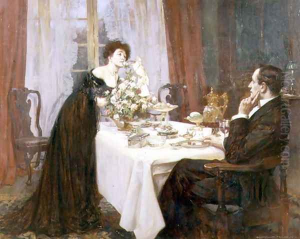 The Anniversary, I love thee to the level of everyday's most quiet need - Elizabeth Barrett Browning, 1909 - view 1