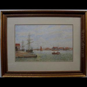 Shipping In A Harbour