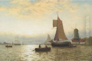 Shipping Off A Coast