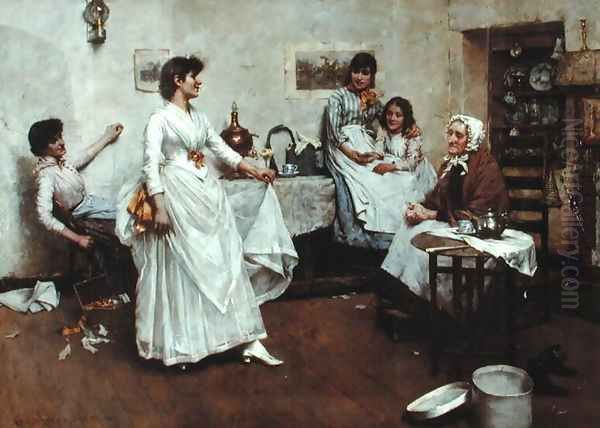 The Dress Rehearsal, 1828 - view 1