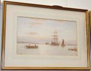 Ship In A Harbour;