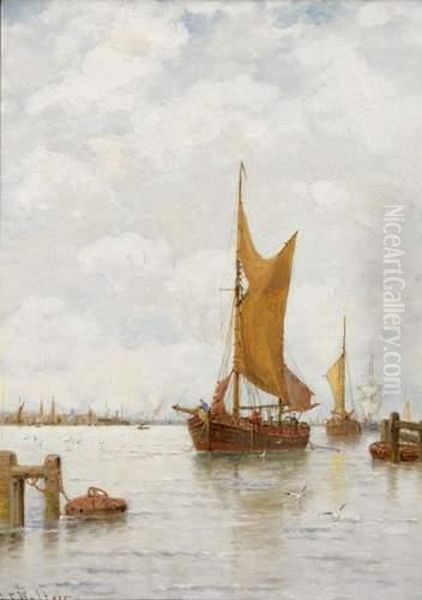 Voiliers Sortant Du Port - view 1