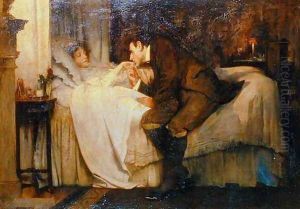 Spring by Albert Chevallier Tayler