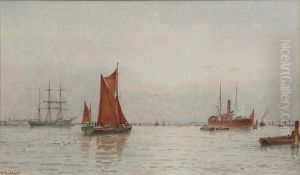 On The Thames, Deptford Reach