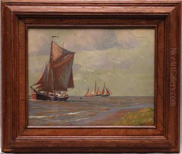 Ships By Shore - view 1