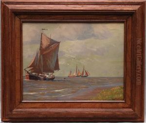 Ships By Shore