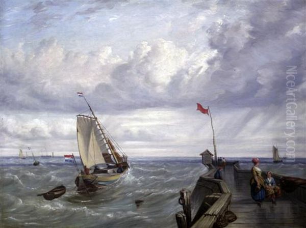 Calais Pier - view 1