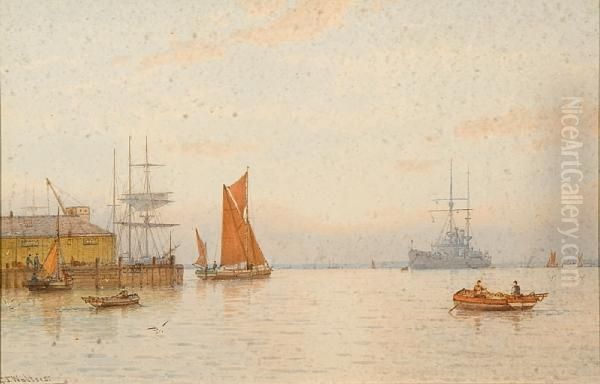 At Queenborough On Medway - view 1
