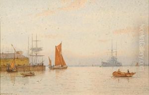 At Queenborough On Medway