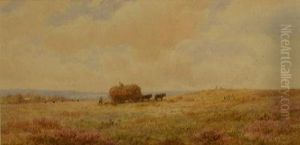 Carting Bracken Yorkshire Moors Carting Bracken Yorkshire Moors