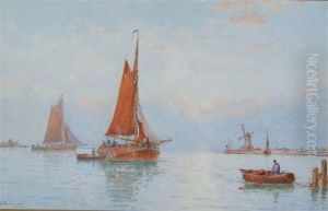 River Maas - Holland