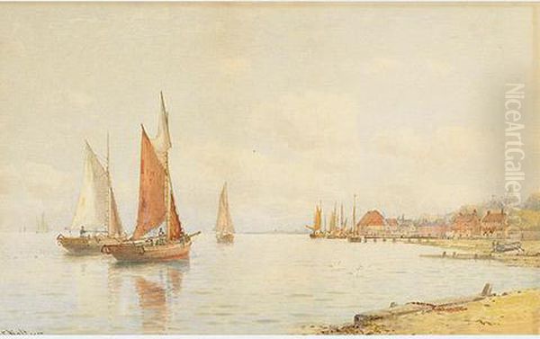 Coming Into Port - view 1