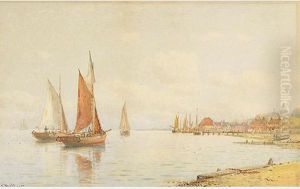 Coming Into Port by George Stanfield Walters