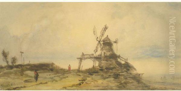 Paysage Au Moulin - view 1