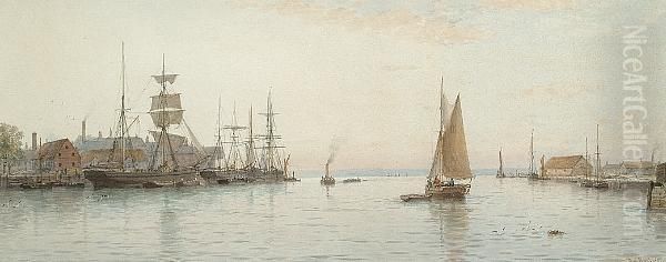 In Poole Harbour - view 1