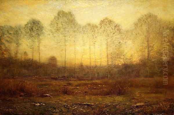 Evening Fog - view 1