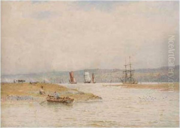 A Busy River - view 1