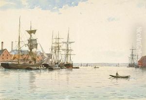 Poole Harbour by George Stanfield Walters