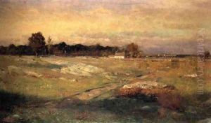 Dartmouth Moorlands by Dwight William Tryon