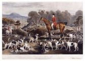 Ralph John Lambton, Esqr., His Horseundertaker,
And Hounds by James Ward