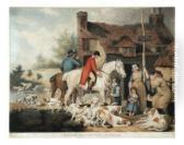 Ward Outside Of A Countryalehouse - view 1