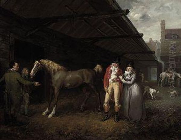 A Livery Yard - view 1