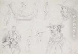 Studies Of Farm Workers by James Ward
