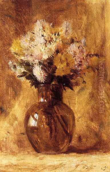 Chrysanthemums - view 1