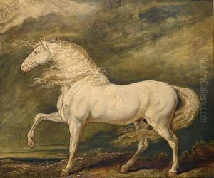 Adonis, The Favourite Charger Of King George Iii
