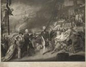 The Victory Of Lord Duncan by James Ward