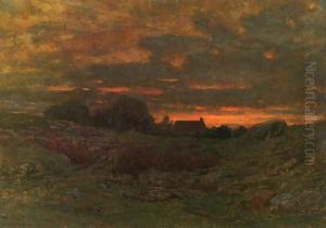 End of Day by Dwight William Tryon