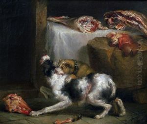 The Dog Fight by James Ward