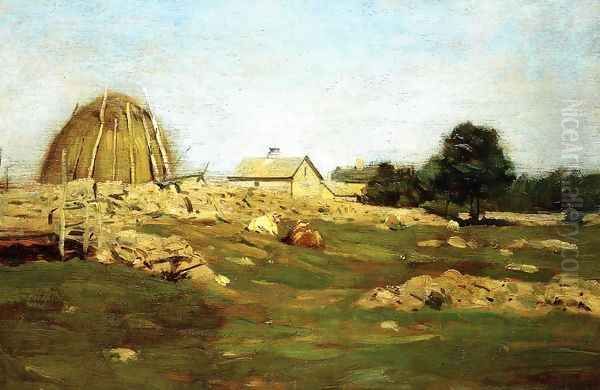 Farmyard - view 1