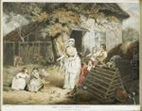'citizens Retreat' And 'selling Rabbits' - view 1