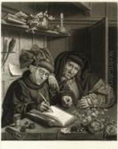 The Misers by James Ward