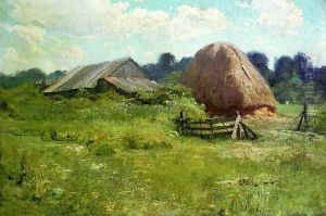 Sunshine and Shadow by Dwight William Tryon