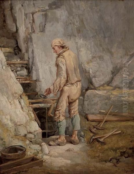 The Miner - view 1