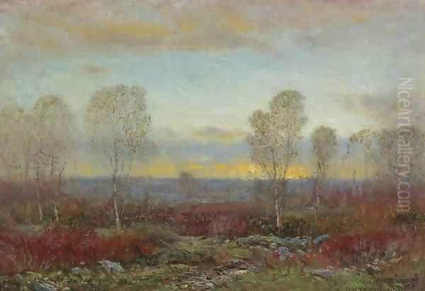 Sunset - view 1
